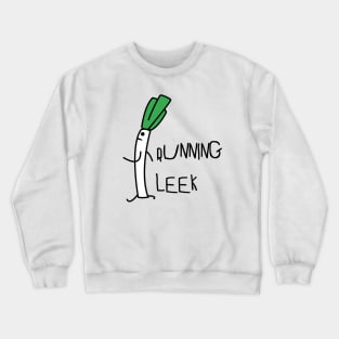 Running leek Crewneck Sweatshirt